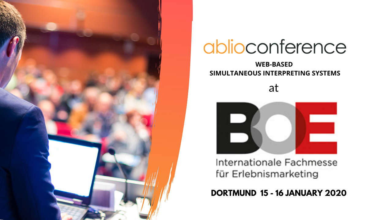 Innovative Simultaneous Interpreting Systems                             
At Boe2020