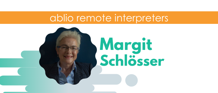 Margit Schlösser   
German/Spanish/English Interpreter